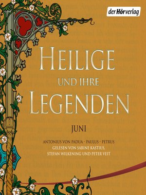 cover image of Heilige und ihre Legenden